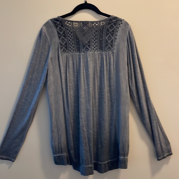 Knox Rose women’s top - charcoal gray - size S - Picture 4 of 5